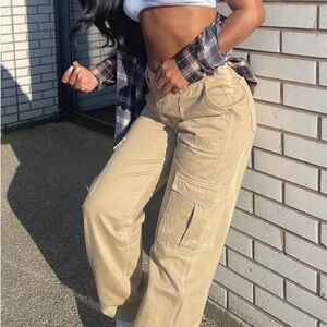 Women’s fashion nova cargo pants